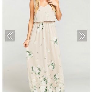 Show Me Your Mumu Bridesmaid Dress- Bouquet Toss